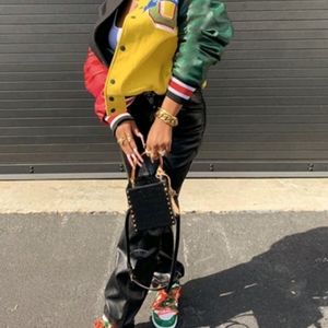 Lady multicolor jacket